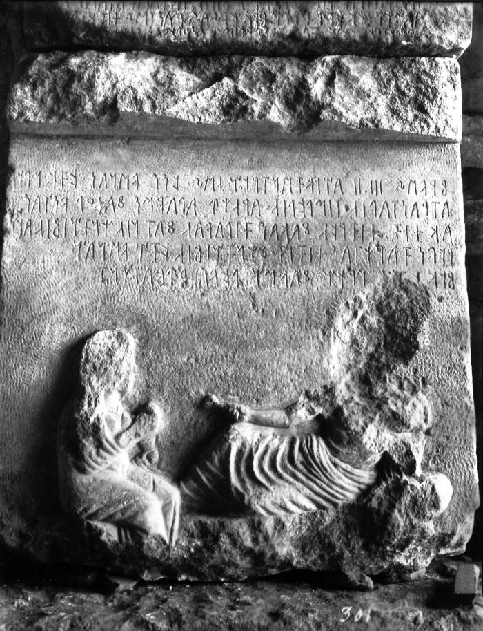 Funerary Stele of Atrastas, son of Timles