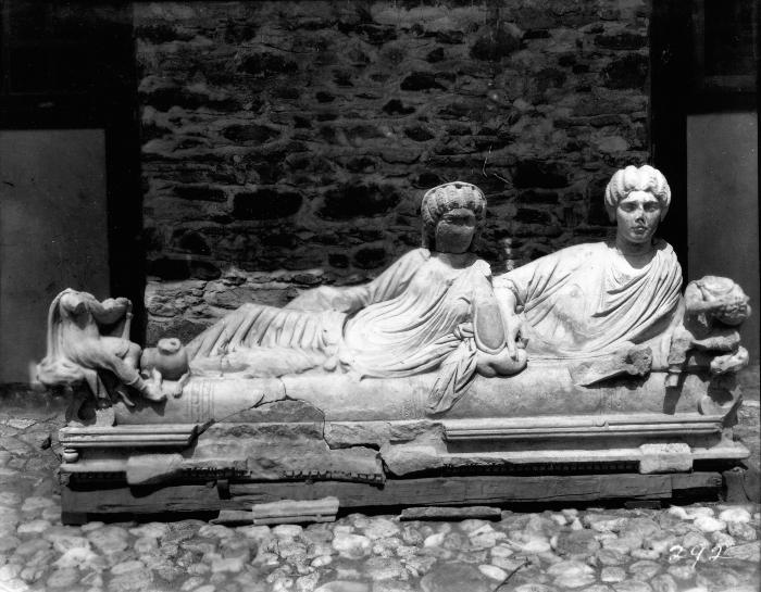 Sarcophagus of Claudia Antonia Sabina