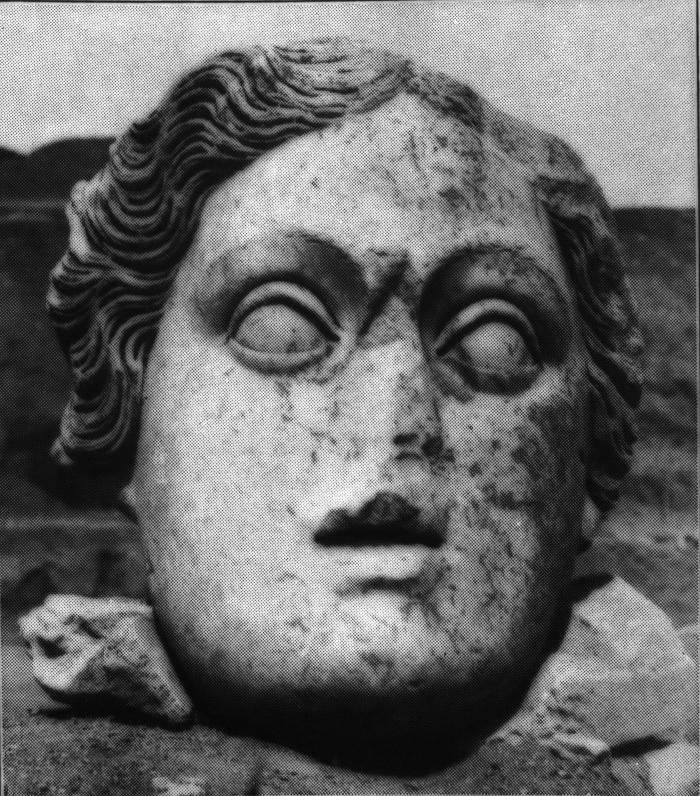 Colossal Female Head, Artemis?
